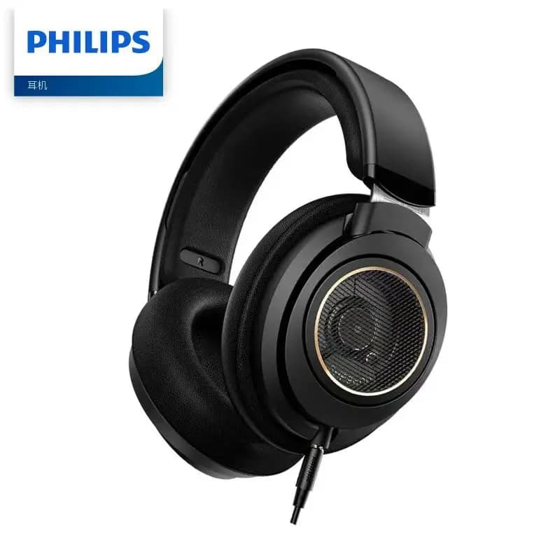 Philips SHP9600 – écouteurs filaires, casque stéréo HIFI, universel, 3.5 et 6.3mm, adapté aux progra