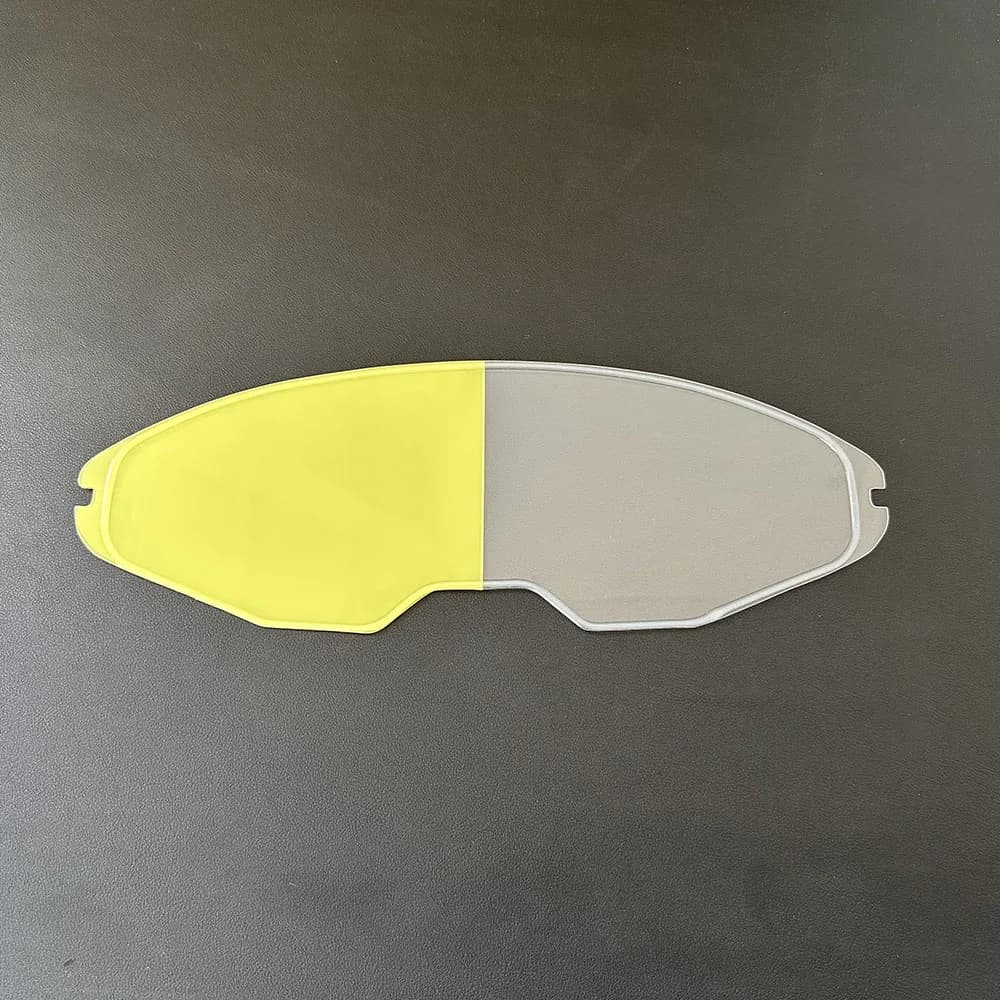 Film Anti-buée pour visière de casque de moto, adapté à Airoh Commander 2, lentille Anti-buée, acces