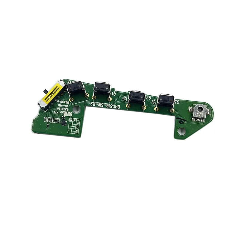 Bouton de casque avec circuit imprimé pour casques de jeu sans fil Logitech G933 G935 Artemis Spectr