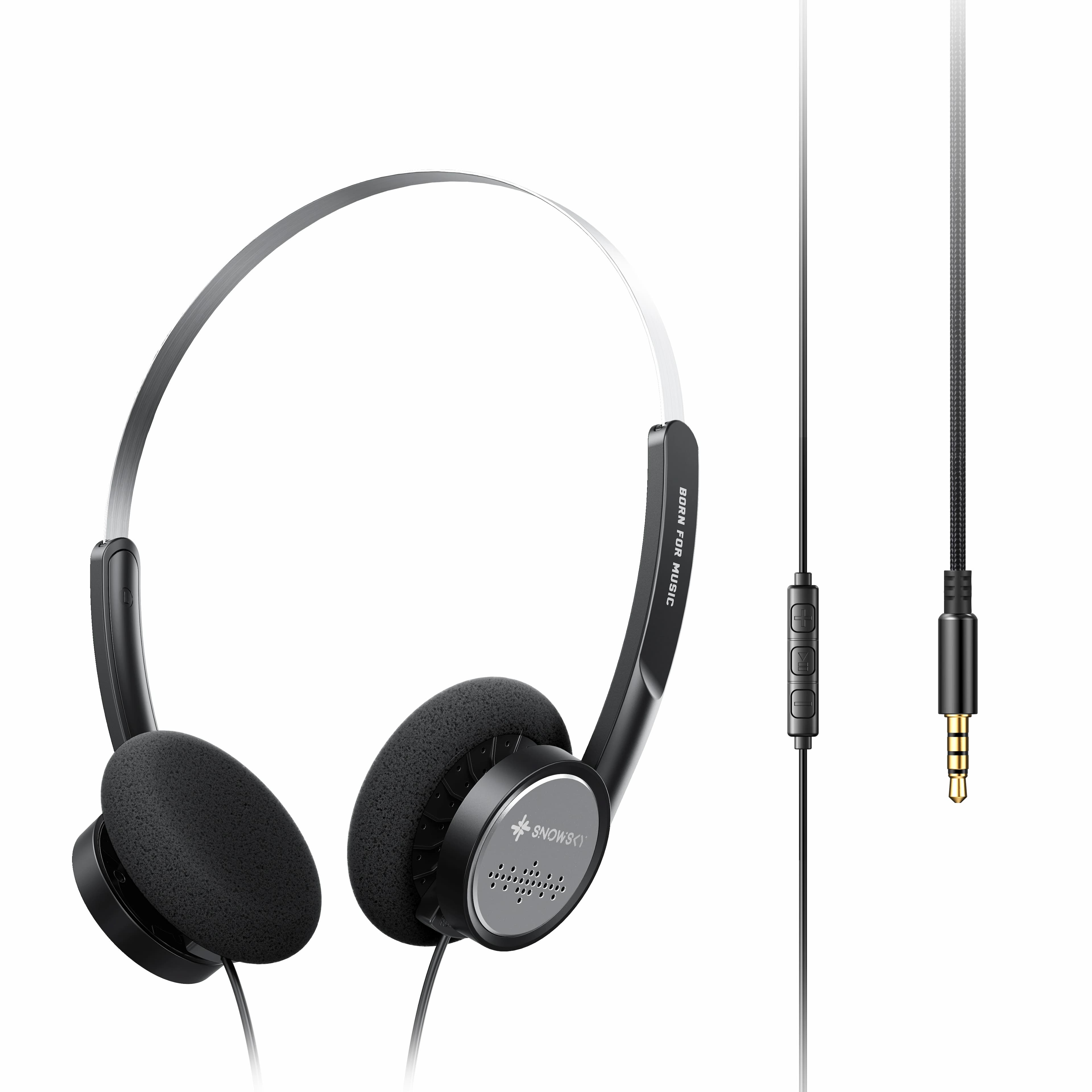 Casque filaire HiFi semi-ouvert FiiO Wind/WIND PRO, transducteur dynamique de 40 mm, son HiFi chaud,