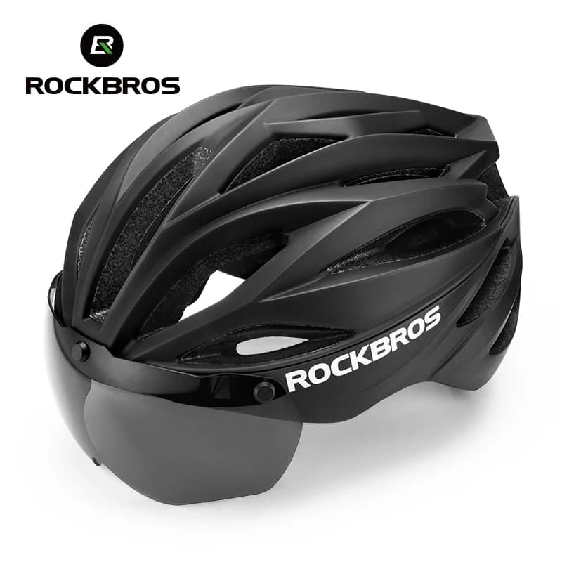ROCKBROS Casque de cyclisme léger respirant haute résistance Protection de la tête casque de sécurit