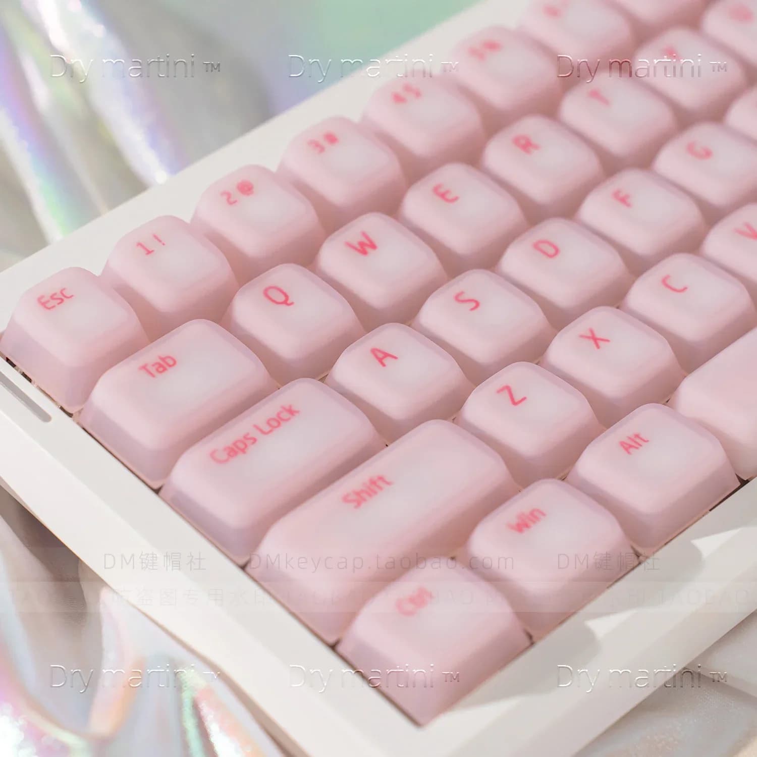Capuchons de touches en Silicone, 108 touches, clavier mécanique pour interrupteur MX, profil Chreey