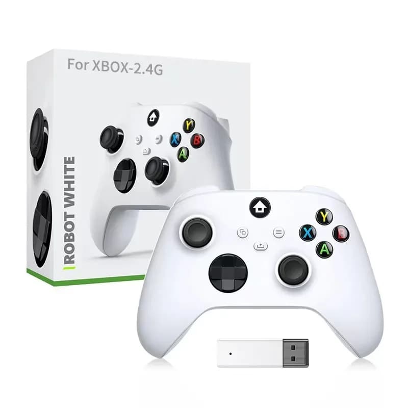 Nouvelle manette de jeu sans fil 2.4G pour console Xbox One Series X/S, joysticks avec adaptateur ré