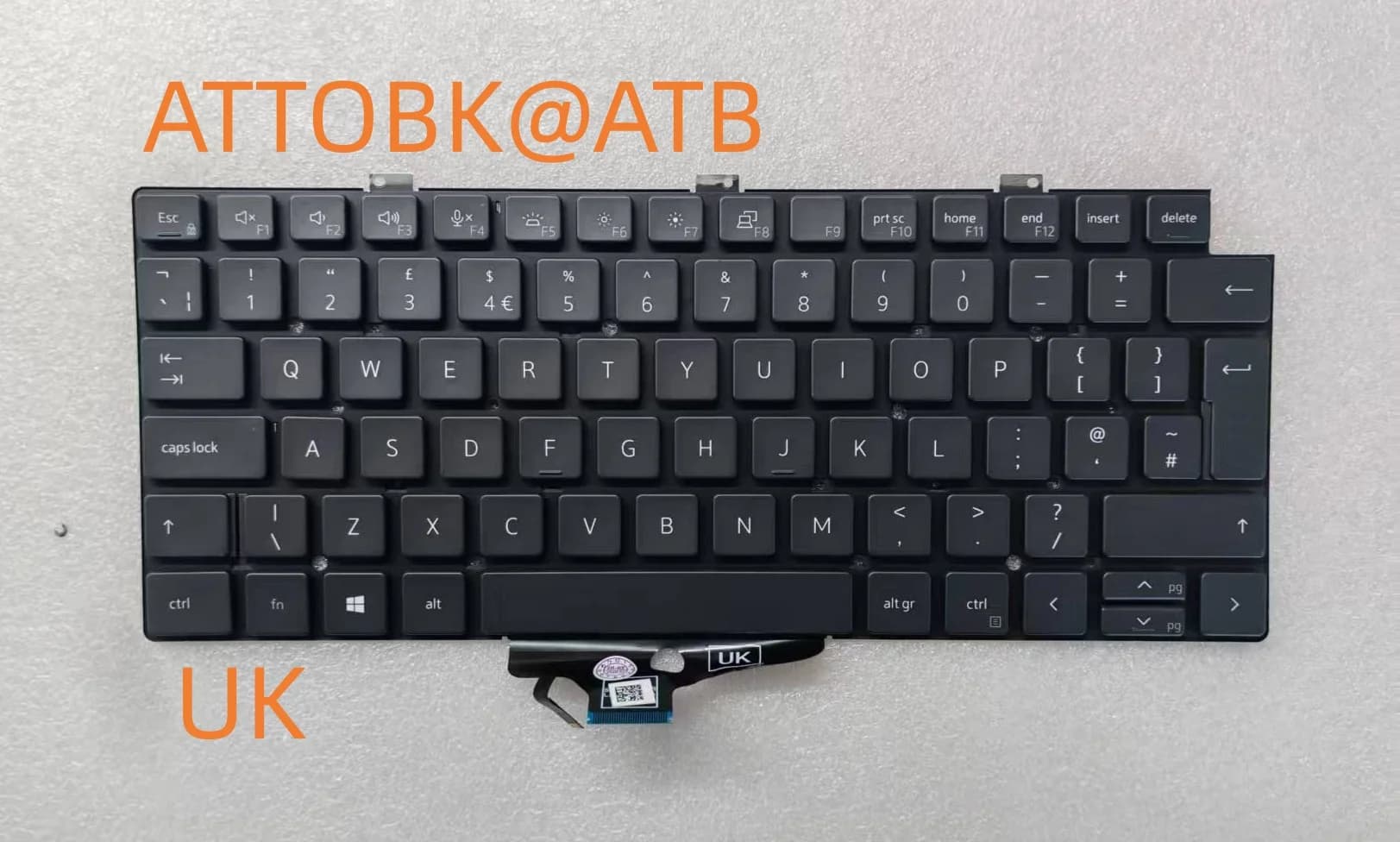 Nouveau clavier US/FR/LA/UK/Latin/Français pour DELL Latitude 7320 7330 5320 5330 5340 2-en-1 03J6V1