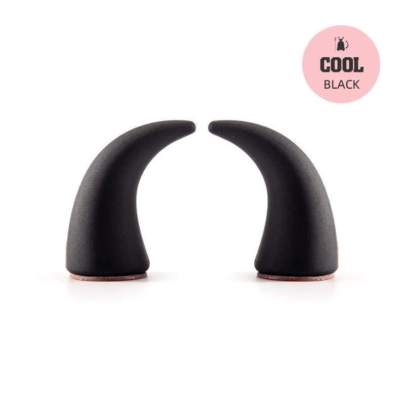 Autocollants de décoration de casque de moto, petits sabots, style de voiture de vélo de montagne, d