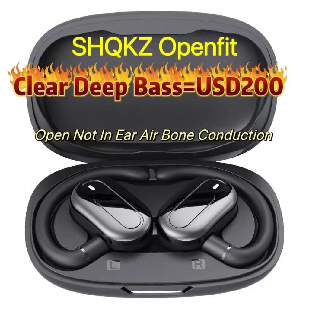 2025 pour shokz openfit Air OWS deepbass casque à conduction osseuse oreille ouverte sans fil Blueto