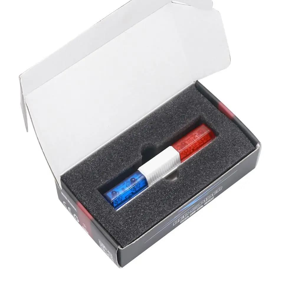 Accessoires de voiture RC, Flash de Police Led, lumière alarmante pour 1/10 HSP Kyosho Tamiya Axial 
