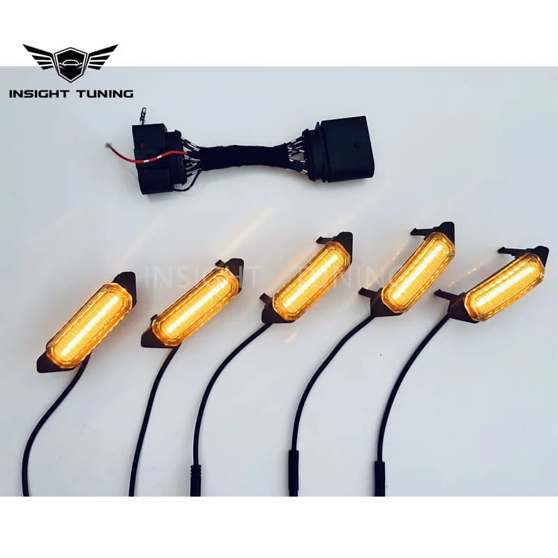 Jetour T2 accessoires calandre faisceau lumineux 2023 2024 pour Chery Jetour voyageur T2