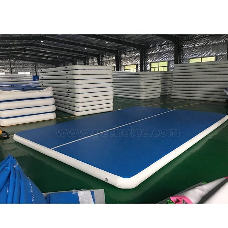 Tapis de gymnastique GYM Airtrack, tapis gonflable pour acrobaties, tumbling et entraînement à domic
