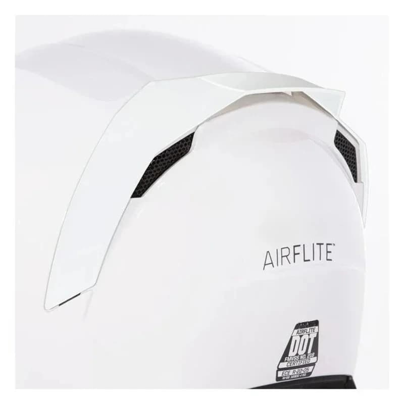 Airflite – couvercles de casques de moto, pour icône Airflite, accessoires de becquet arrière, queue
