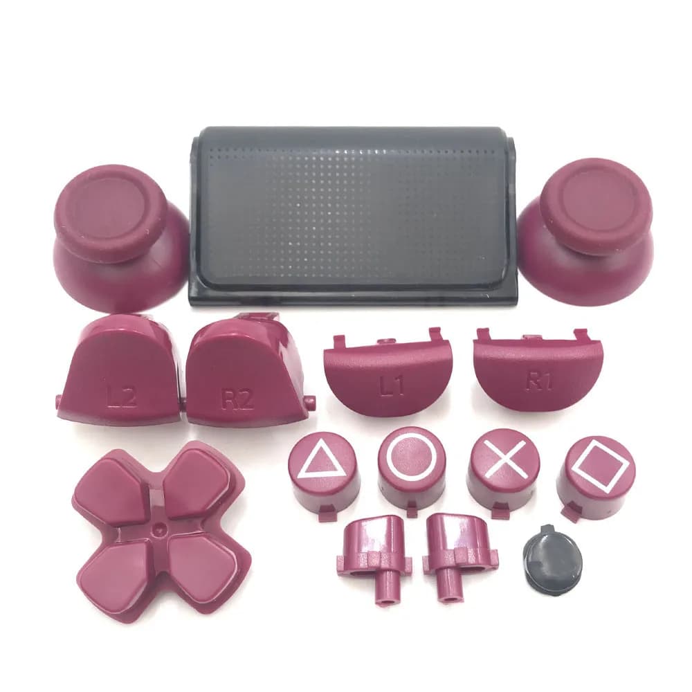 1 ensemble de joysticks et boutons JDM JDS 040 050 055 pour manette PS4 Pro Slim : stick analogique,
