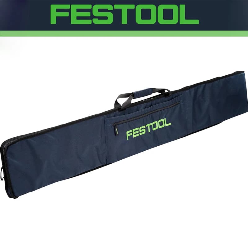 FESTOOL 466357 Sac de transport pour rails de guidage FS, structure en nylon résistant, sac de range