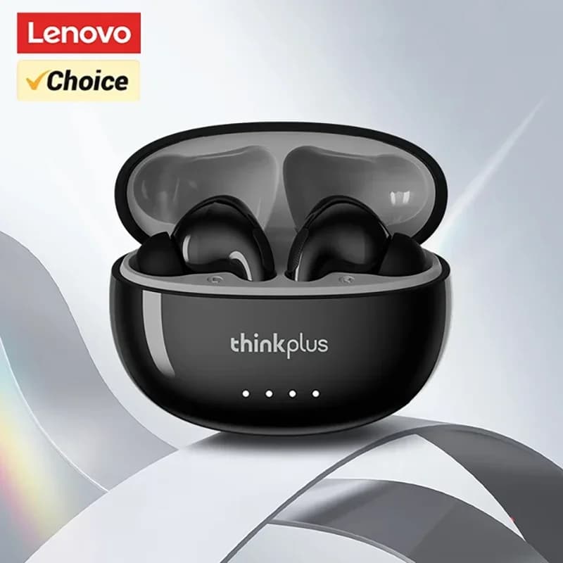 Écouteurs sans fil Bluetooth 5.4 Lenovo LP5 Pro, son HiFi, oreillettes, casque de sport pour jeux, c
