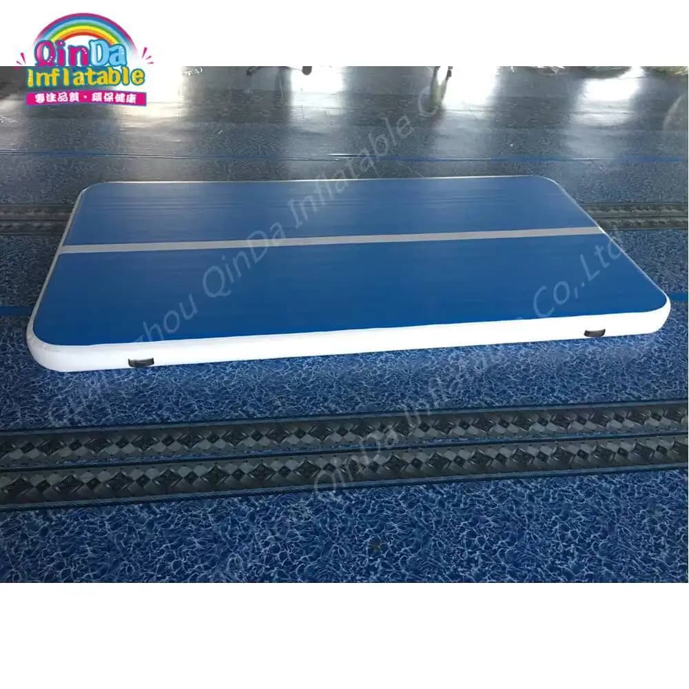 Tapis de matelas de saut tapis de gymnastique gonflables de plancher d'air de gymnastique, tapis d'a