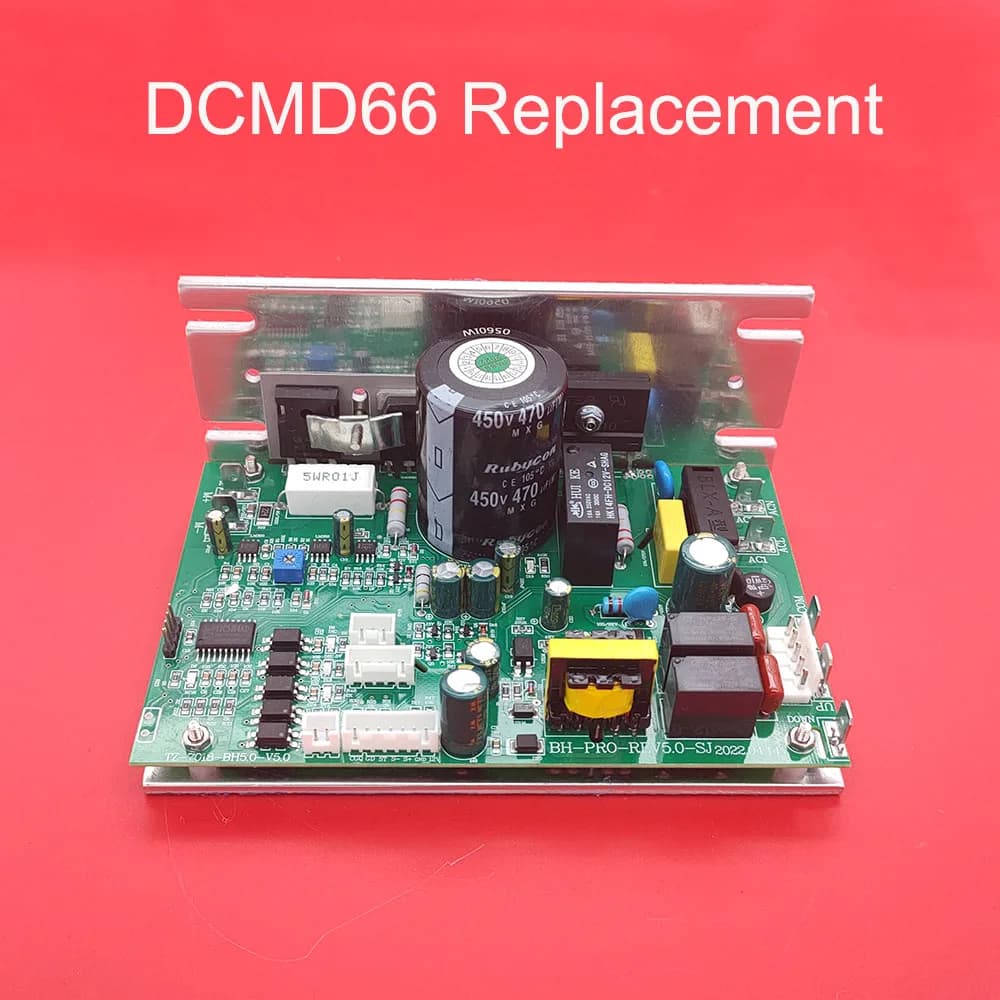 BH remplacement DCMD66 plaque mère de contrôleur de vitesse de moteur de tapis roulant endex DCSD57 