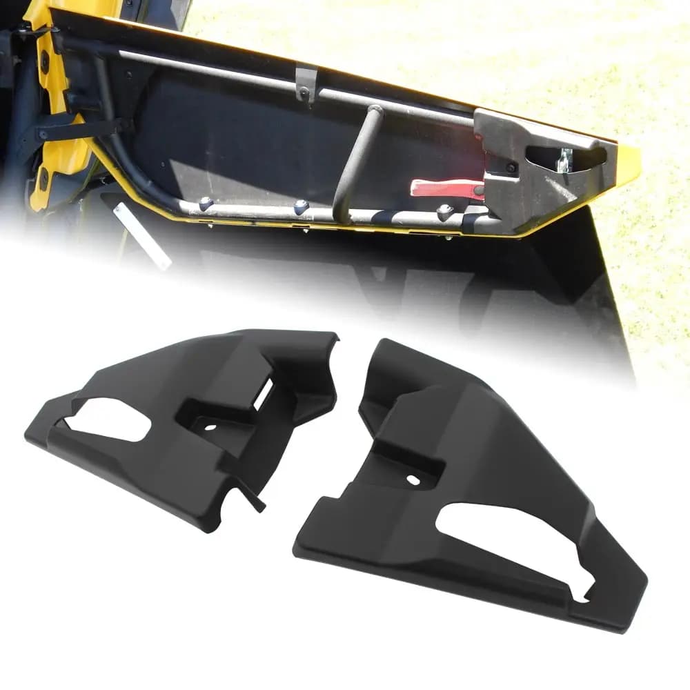 Accessoires UTV pour Can Am Maverick X3 MAX TURBO R 2017-2023 4 portes, 2 pièces, couvercle de loque