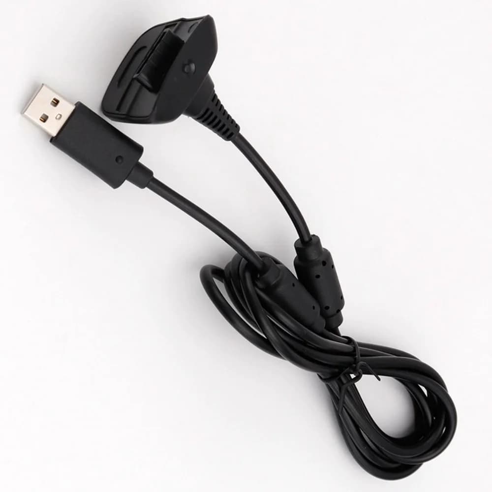 Câble de connexion pour manette sans fil XBOX 360, accessoire, câble de charge USB de 1,8 m, câble d
