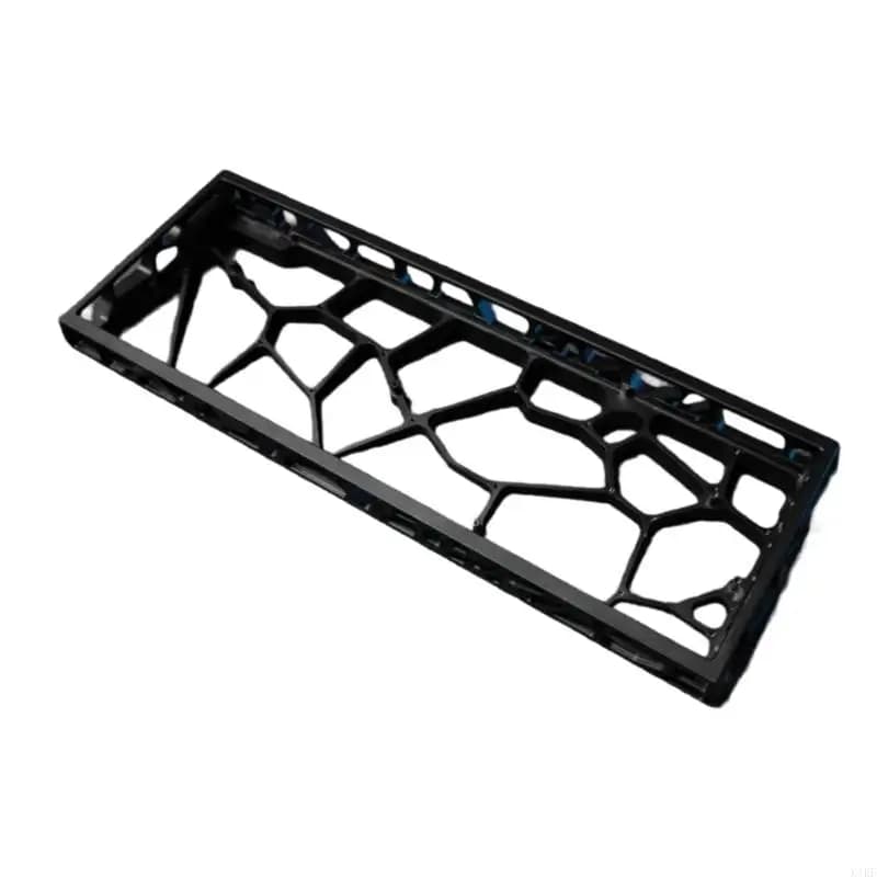 Cadre clavier en métal aluminium GH60, améliore Ventilation pour les claviers mécaniques GH60 GT60, 