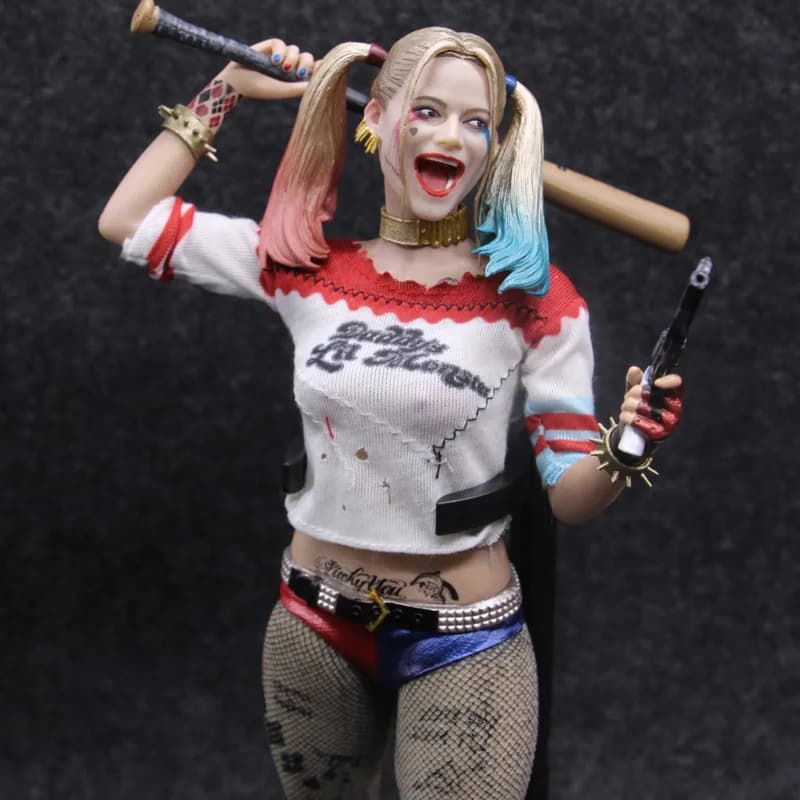Harley Quinn 1/6 th échelle figurine à collectionner modèle jouet 28.5 cm