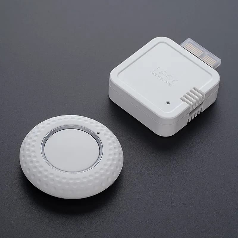 Bouton d'alimentation pour ordinateur de bureau, bouton de démarrage sans fil à distance, bouton de 