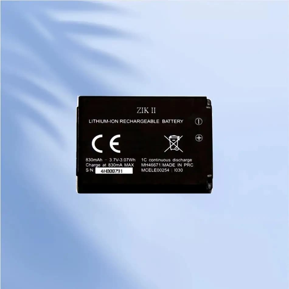 Batterie de remplacement ZIK 2 3 pour écouteurs sans fil Parrot Zik 2.0 3.0