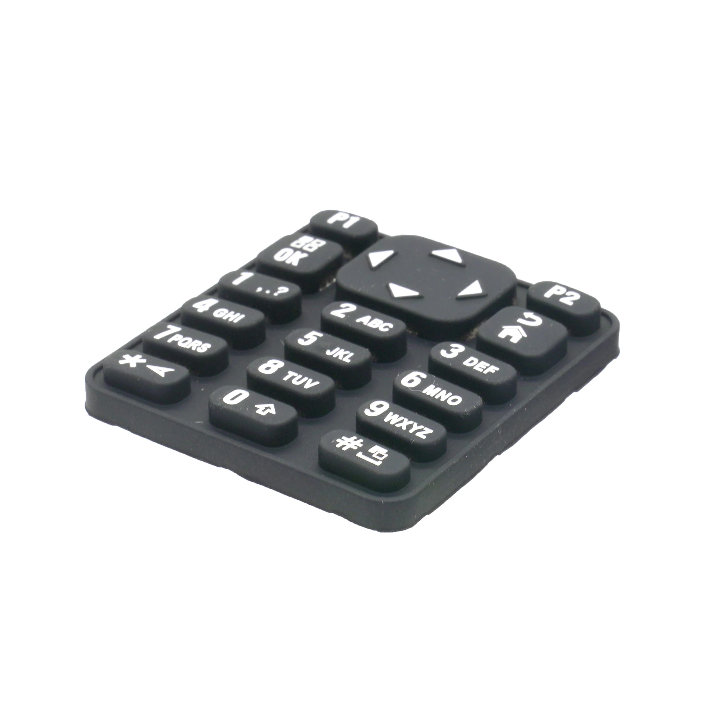 Clavier walkie-talkie en plastique et caoutchouc, pour XPR7550e XPR7580e DGP8550e DP4800E DP4801E, p
