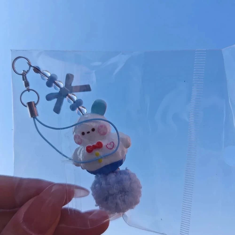 Jeu amour et espace profond Zayne Cosplay porte-clés corde téléphone chaîne porte-clés bonhomme de n