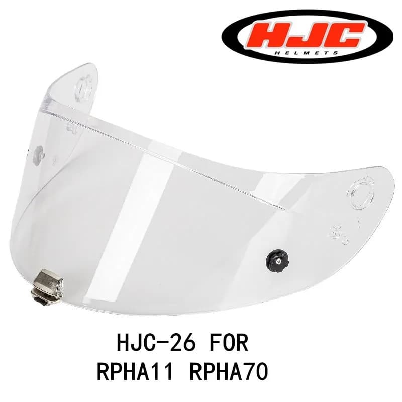 Lentille De visière De casque HJ-26, pour HJC RPHA 11 & RPHA 70 Casco Moto pare-brise HJ-26ST Capace