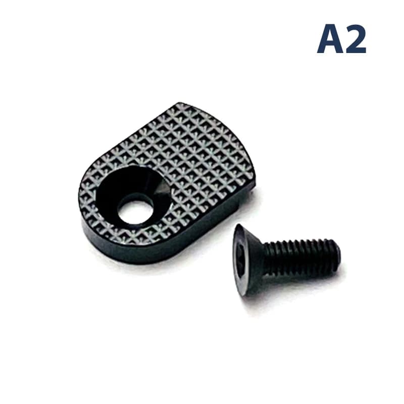 DulbtCZ Shadow 2-Bouton de dégagement pour odor, accessoires de chasse, CZ75