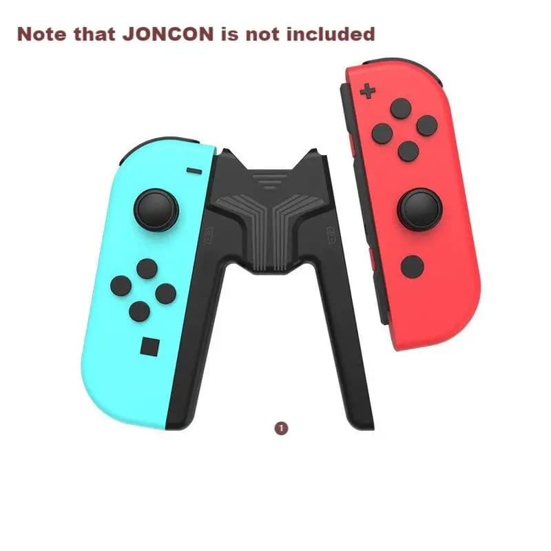 Support de charge pour manettes gauche et droite Switch 2/1, jouez pendant le chargement – Support d