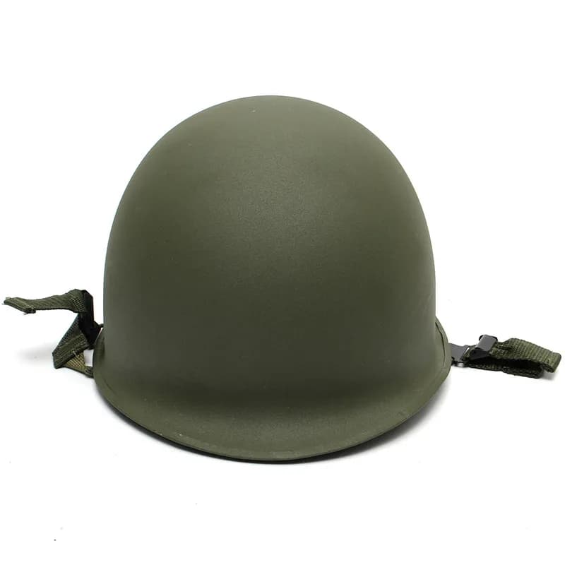 Casque de Paintball en acier de la seconde guerre mondiale Dallas, accessoire de protection sûr pour