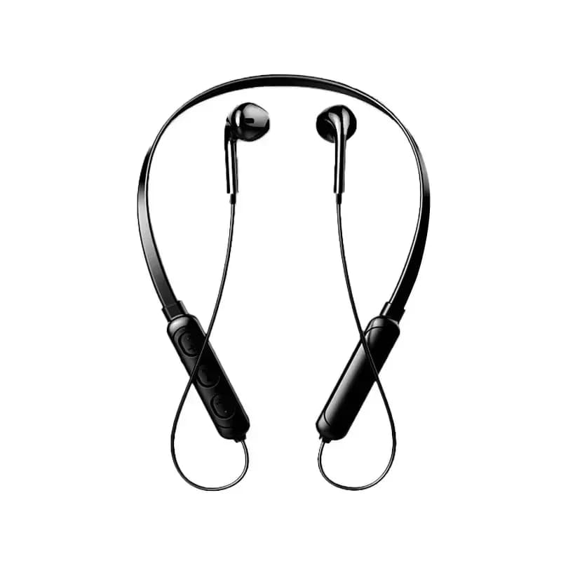 Écouteurs sportifs sans fil Bluetooth 5.3 avec crochets d'oreille, étanches, pour la course à pied, 