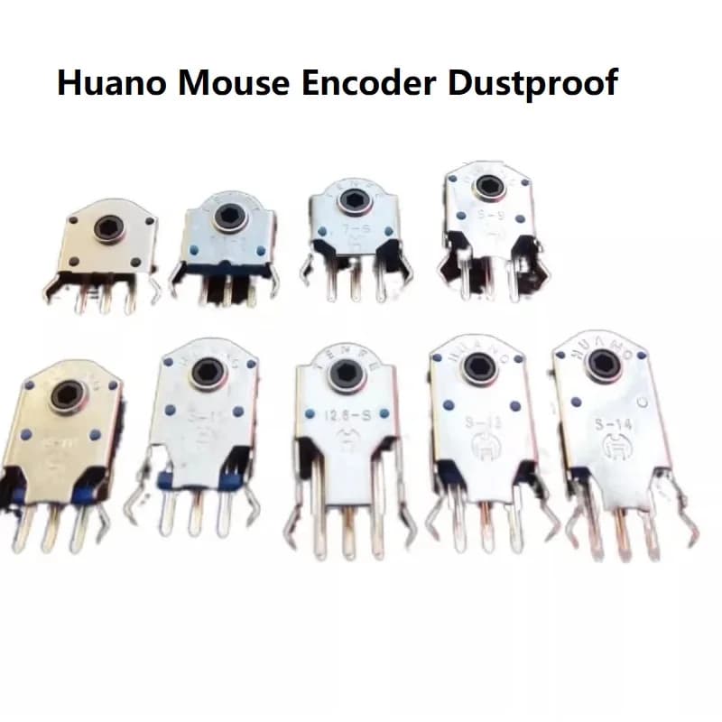 Nouvel encodeur de souris Huano 5mm 5.5mm 7mm 8mm 9mm 10mm 11mm 12mm 13mm 14mm 15mm, encodeurs de mo