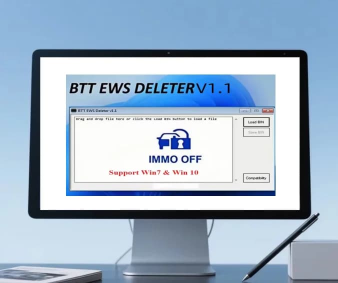 BTT EWS livreur V1.1 pour BMW IMMO OFF Support MS41 MS42 MS43 MS45 ME7.2 ME9.2 MSS54 ME17/MED17/MEV1