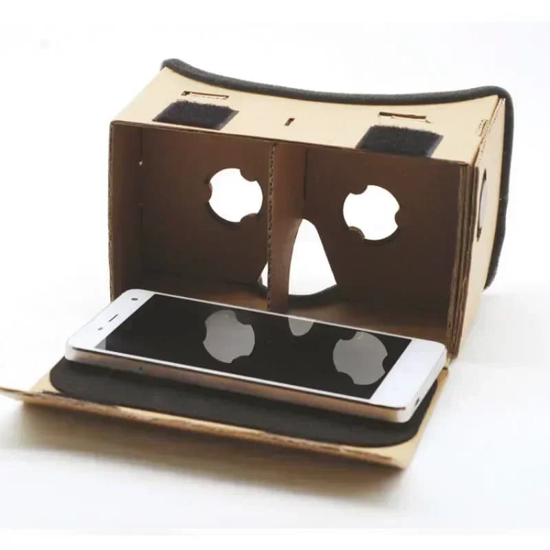 Lunettes de réalité virtuelle Google Cardboard 3D Vr, 1 pièce, pour Android ou téléphone, nouveau mo