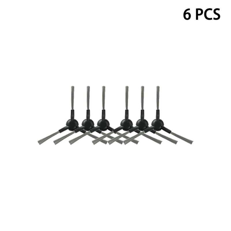 Accessoires pour aspirateur robot Dreame Mova E30 Ultra : brosse principale, brosse latérale, chiffo