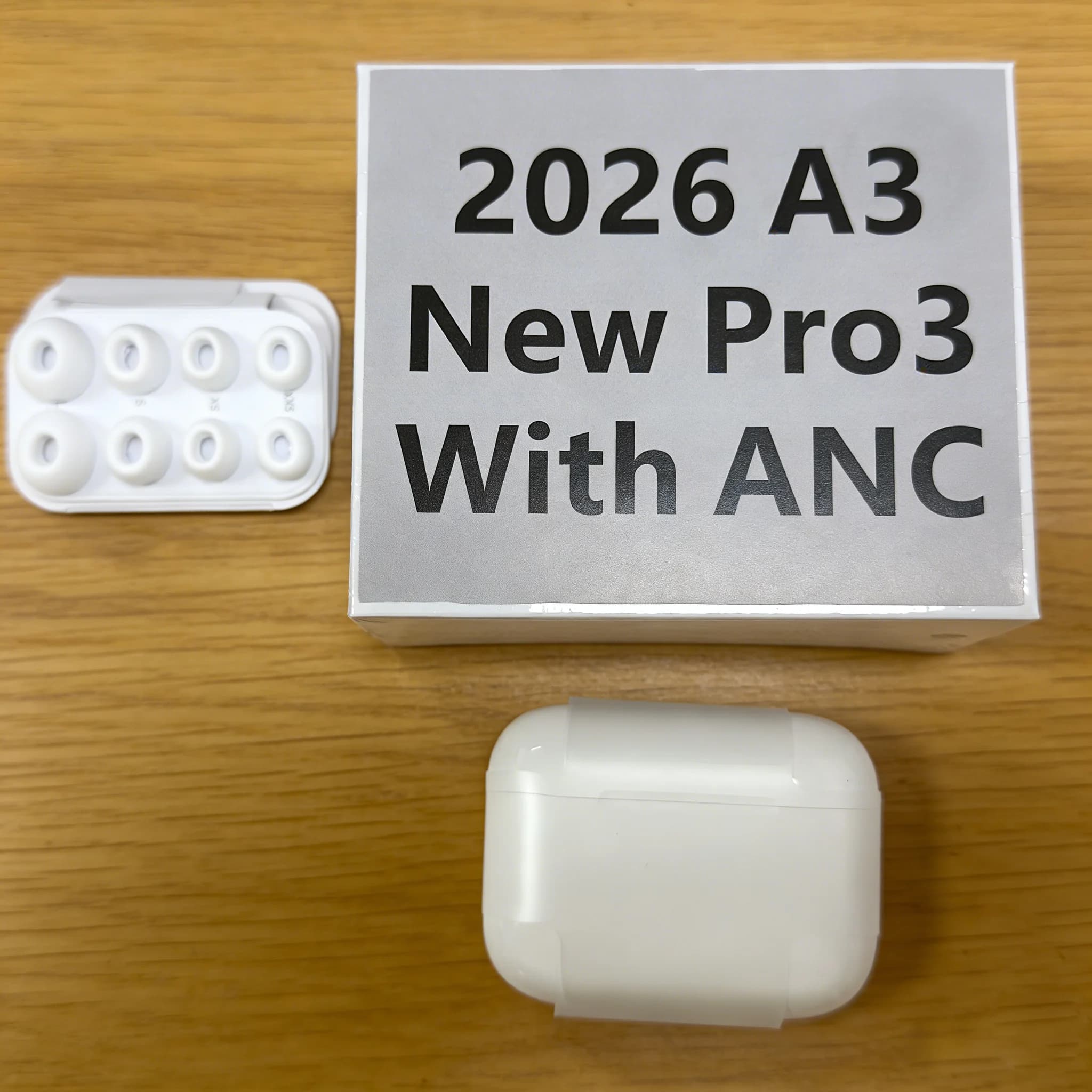 Nouveaux écouteurs 3 Pro A3 avec ANC, câble de type C, écouteurs sans fil Bluetooth ANC 2 Pro, casqu
