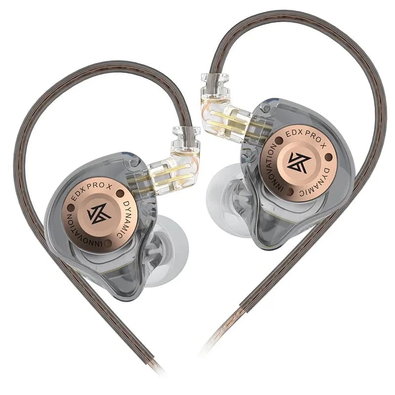 KZ EDX PRO X entraînement dynamique écouteur HIFI basse écouteurs Sport musique suppression casques 