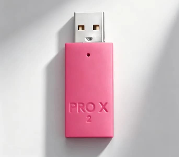 Adaptateur de récepteur USB pour casque de jeu sans fil Logitech G PRO X 2, transmetteur de remplace