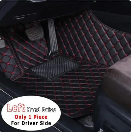 Tapis de voiture pour SEAT Ateca KH7 2016 ~ 2022, tapis de sol automobile, coussin de protection, ta