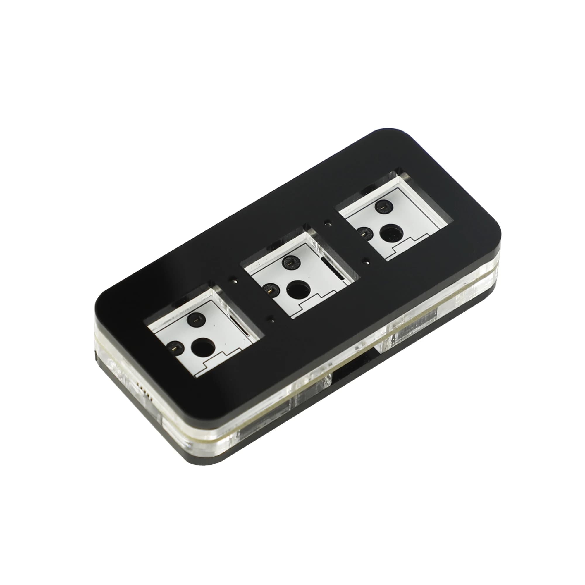 Mini clavier mécanique Hotswap, 3 touches, 4 touches, 6 touches, 8 touches, fonction Partenaires, ty