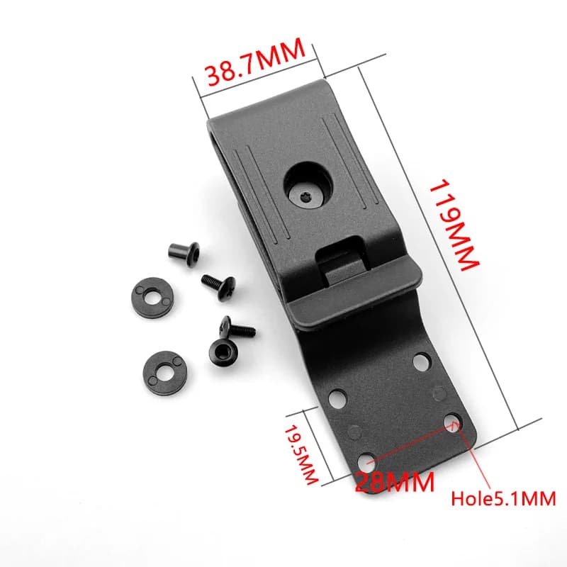 Clip de ceinture universel pour fourreau de sabre K-sword, accessoire DIY pour fourreau, jouets fait