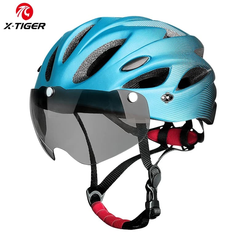 X-TIGER Casque de vélo TRACanon XC Casque de vélo en moule VTT Casque de vélo Route d'expériences de