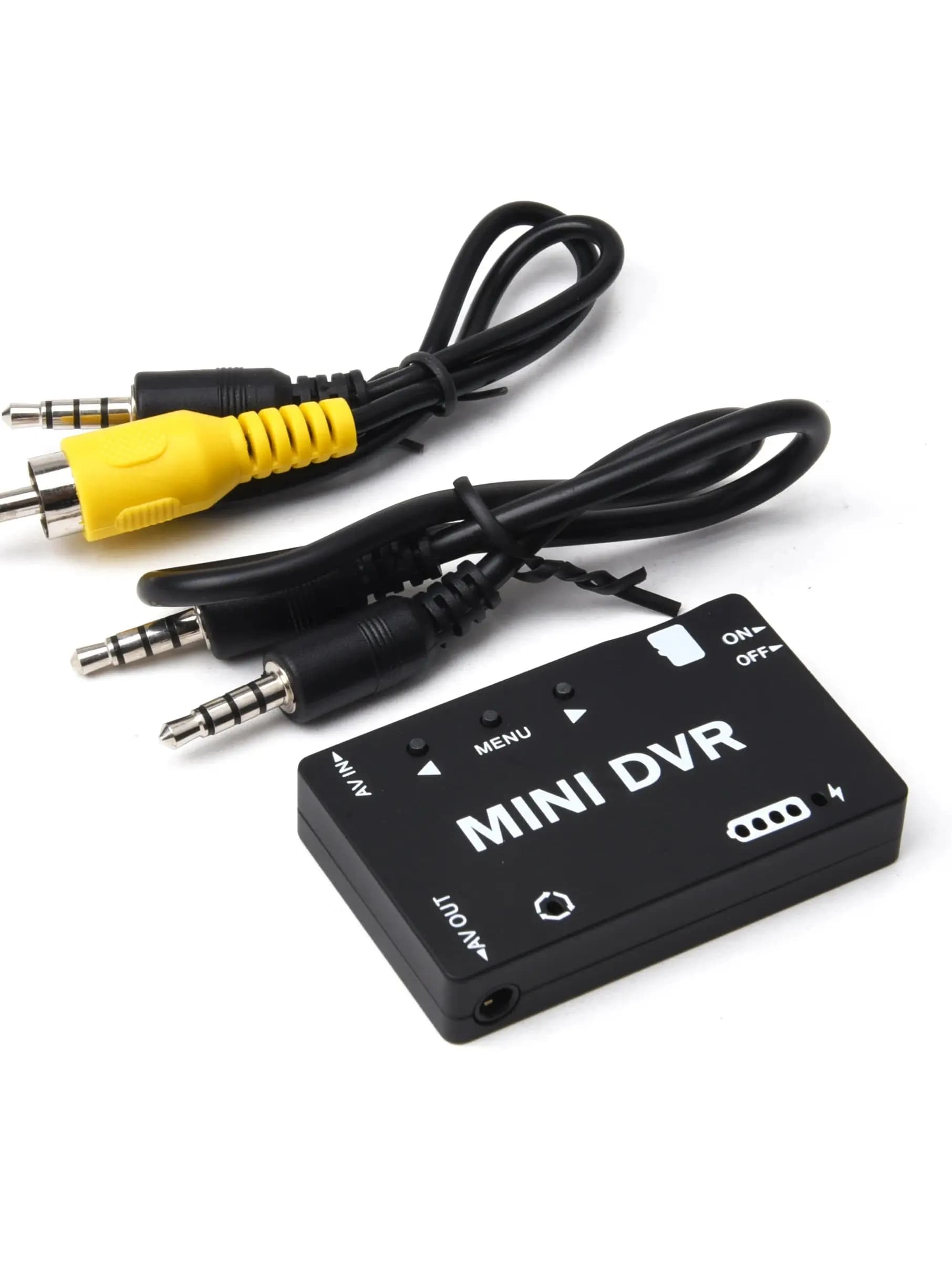 Mini enregistreur Audio vidéo FPV DVR NTSC/PAL, batterie intégrée commutable pour lunettes VR, monit