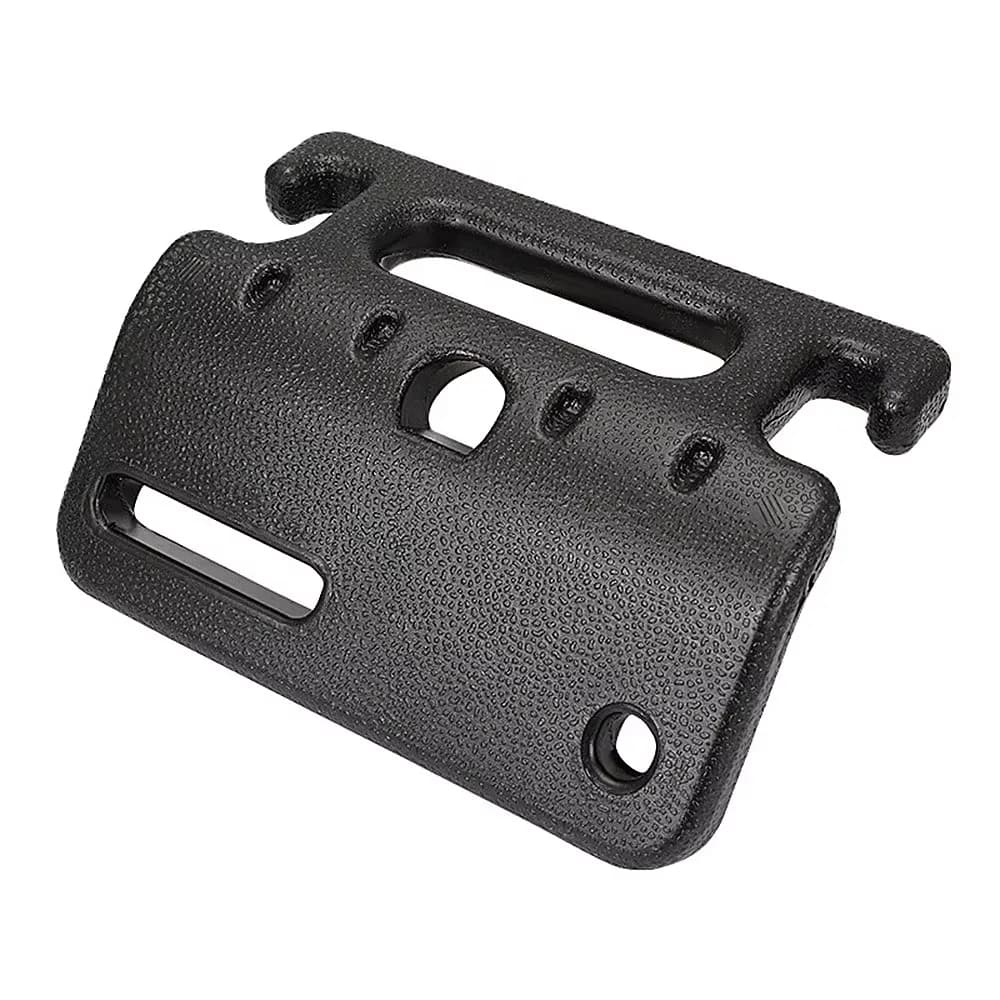 Crochet de siège de voiture multifonctionnel, support d'équilibre, durable, ABS, accoudoir de véhicu