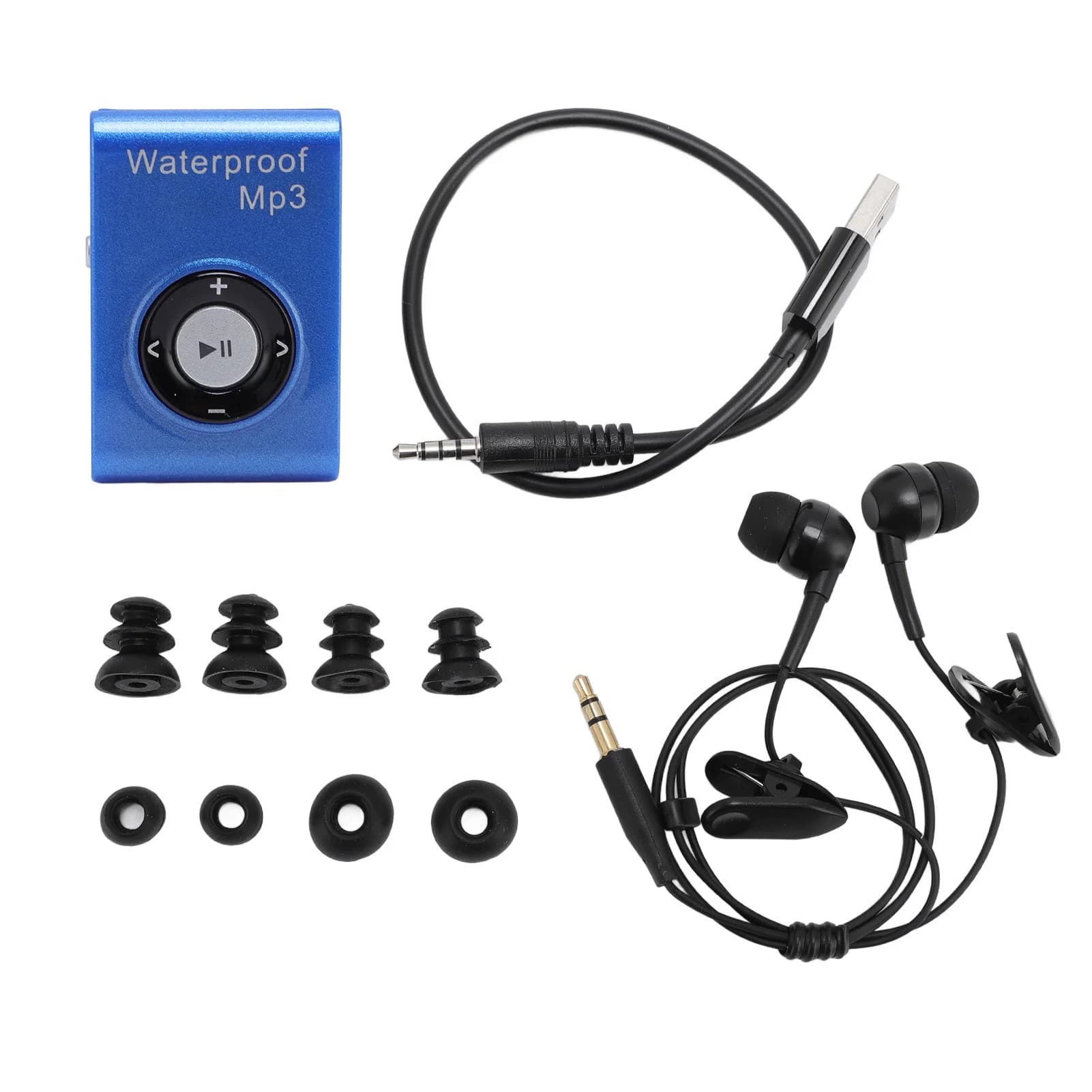 Lecteur MP3 de natation, casque d'écoute, étanchéité IPX8, divers Formats sonores, mémoire de 8 go, 