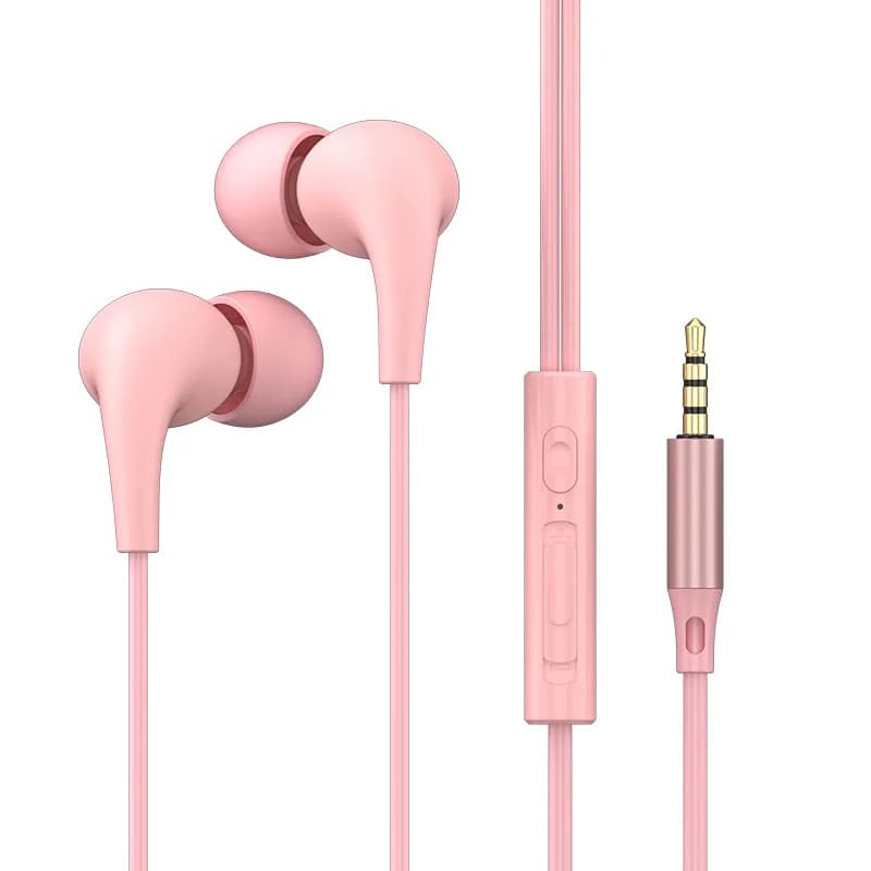 Casque filaire Type C 3,5 mm 9D HiFi intra-auriculaire avec puce numérique, casque de jeu pour iPhon