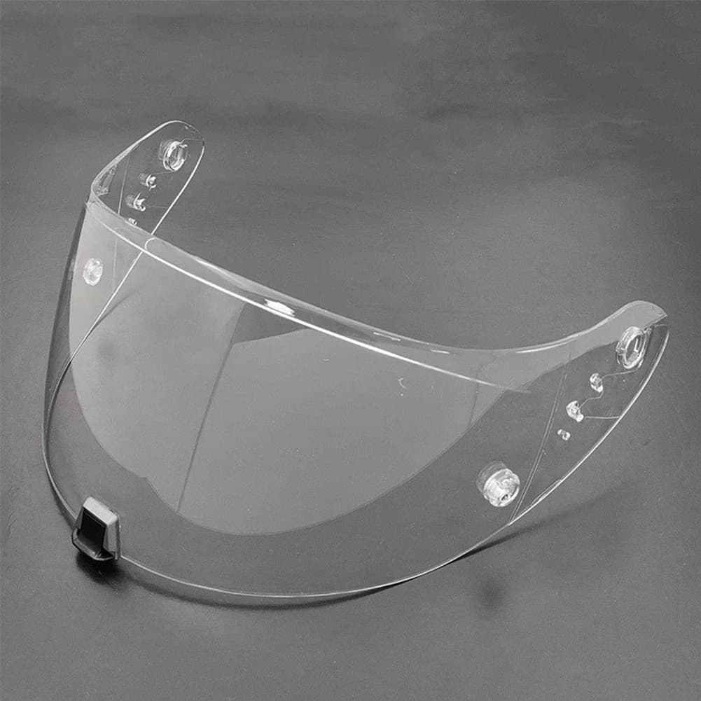 Visière de casque pour Scorpion Exo 1400 carbone R1 & EXO 520 391, visière de casque de moto plaquée
