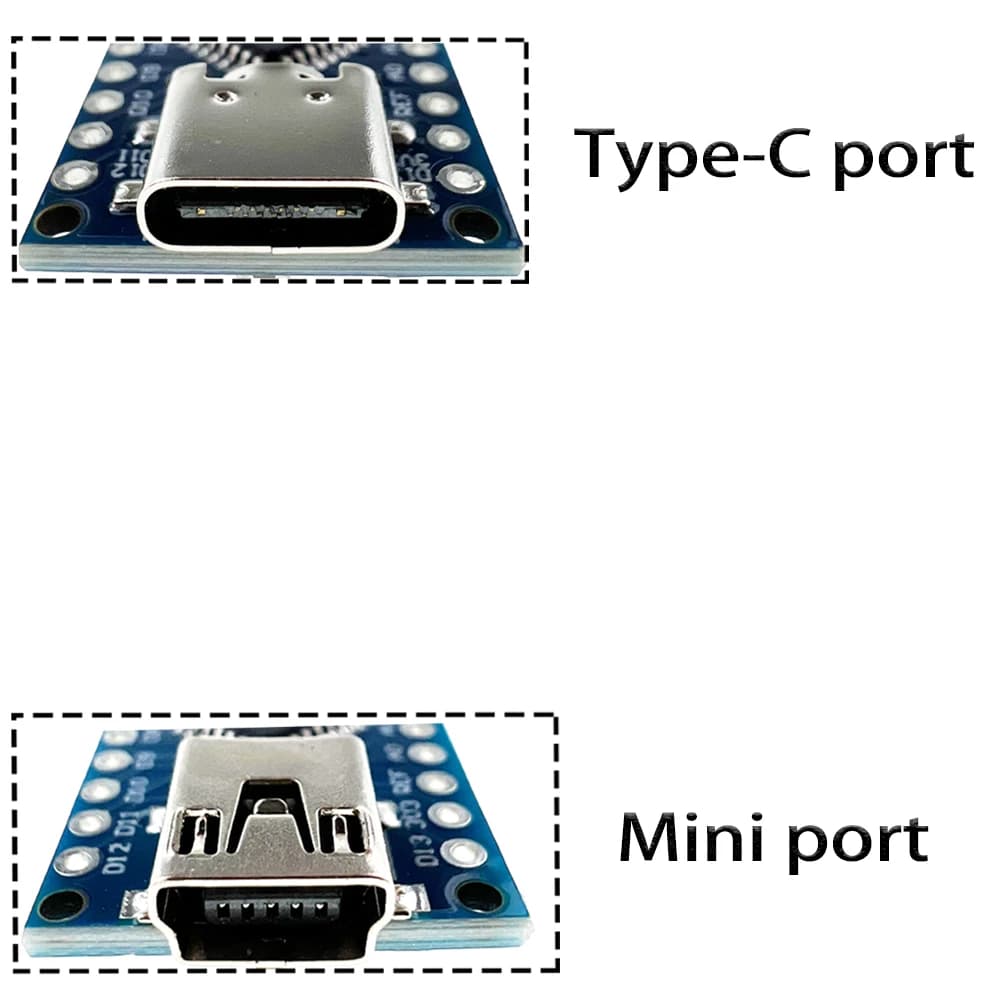 Nano 3.0 Mini Type-C Micro USB avec bootloader compatible, contrôleur Nano pour Arduino, pilote USB 