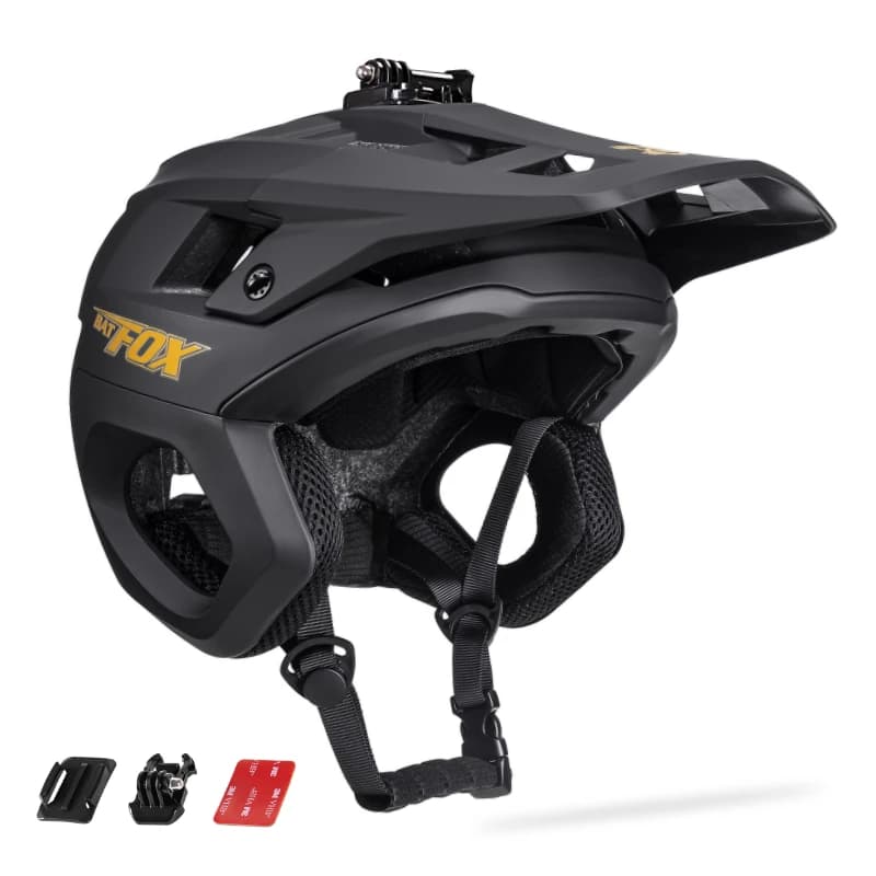 BATFOX 3/4 casque de cyclisme hors route vitesse Sports de plein air protéger équipement de sécurité